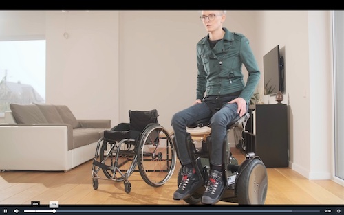The Chronus-Robotics disability product